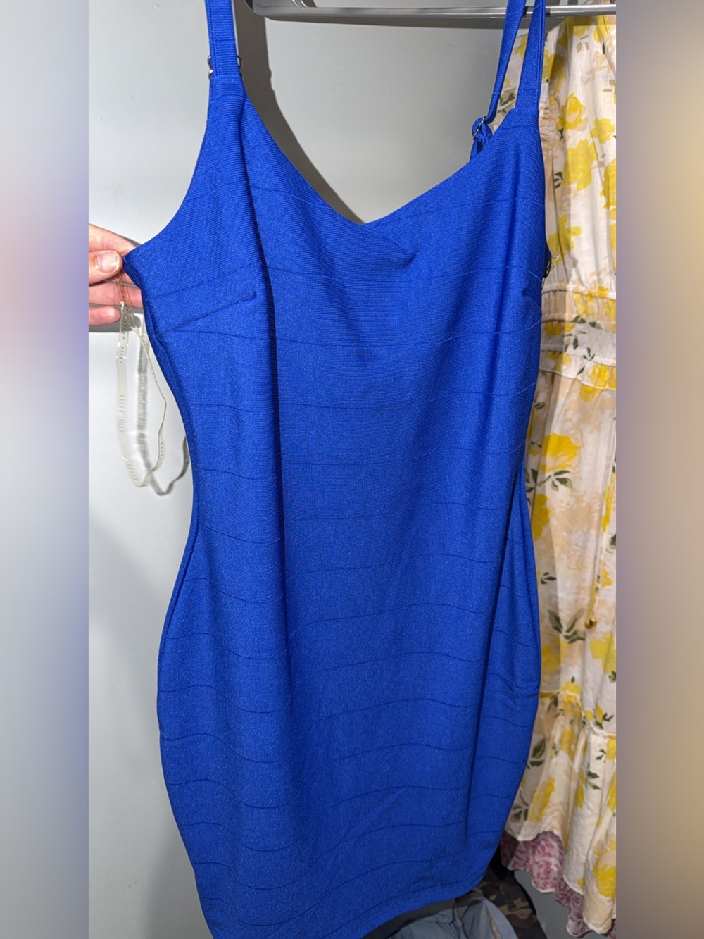 Haute Monde Royal Blue Bodycon Dress